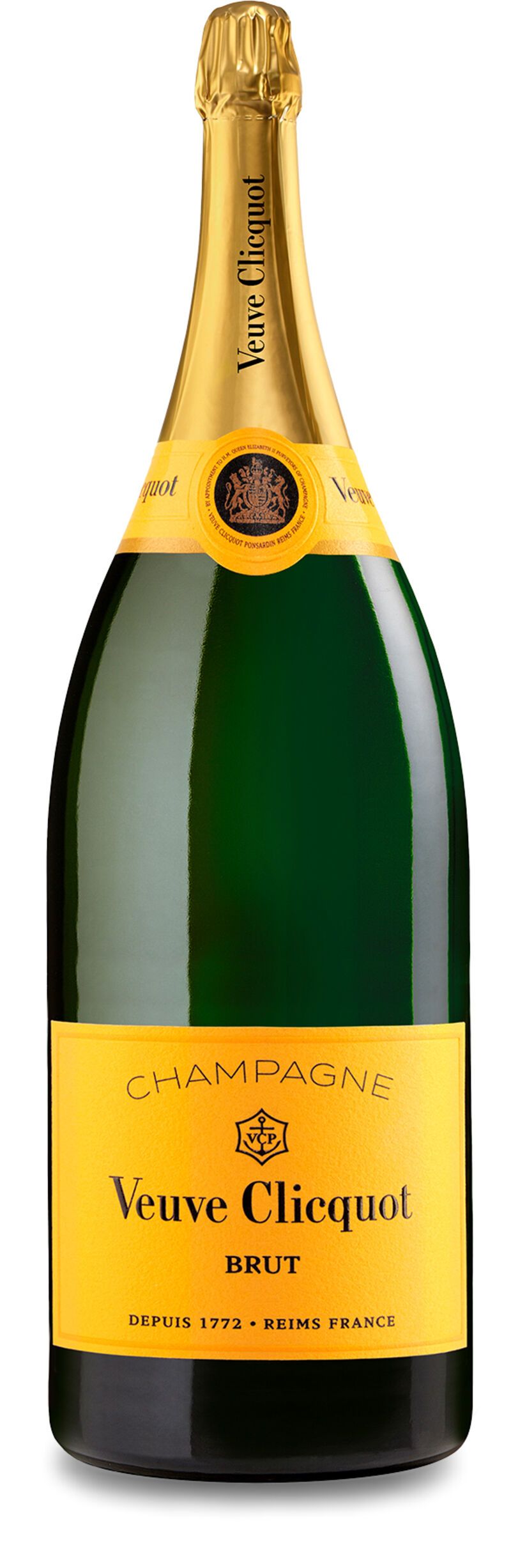 Veuve Clicquot Brut Champagner 12,5% vol. 9,0l Salmanazar