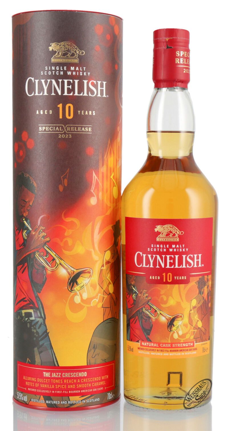 Clynelish 10 YO Special Release 2023 Whisky 57,5% vol. 0,70l Clynelish 10 YO Special Release 2023 Whisky 57,5% vol. 0,70l