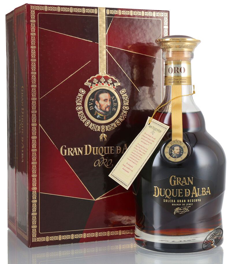 Gran Duque d'Alba Oro Brandy 40% vol. 0,70l
