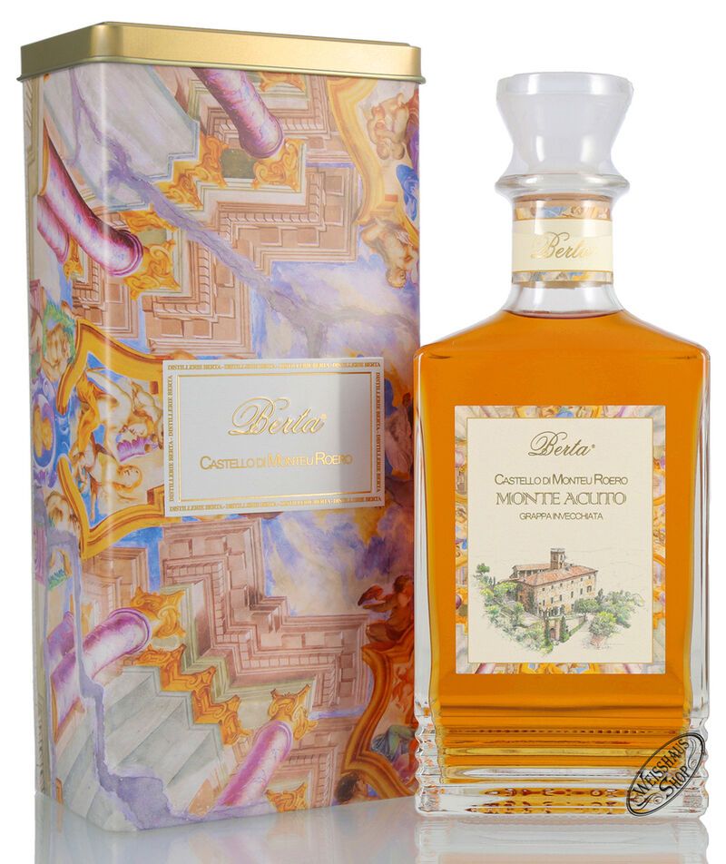 Berta Grappa Monte Acuto 42% vol. 0,70l Berta Grappa Monte Acuto 42% vol. 0,70l