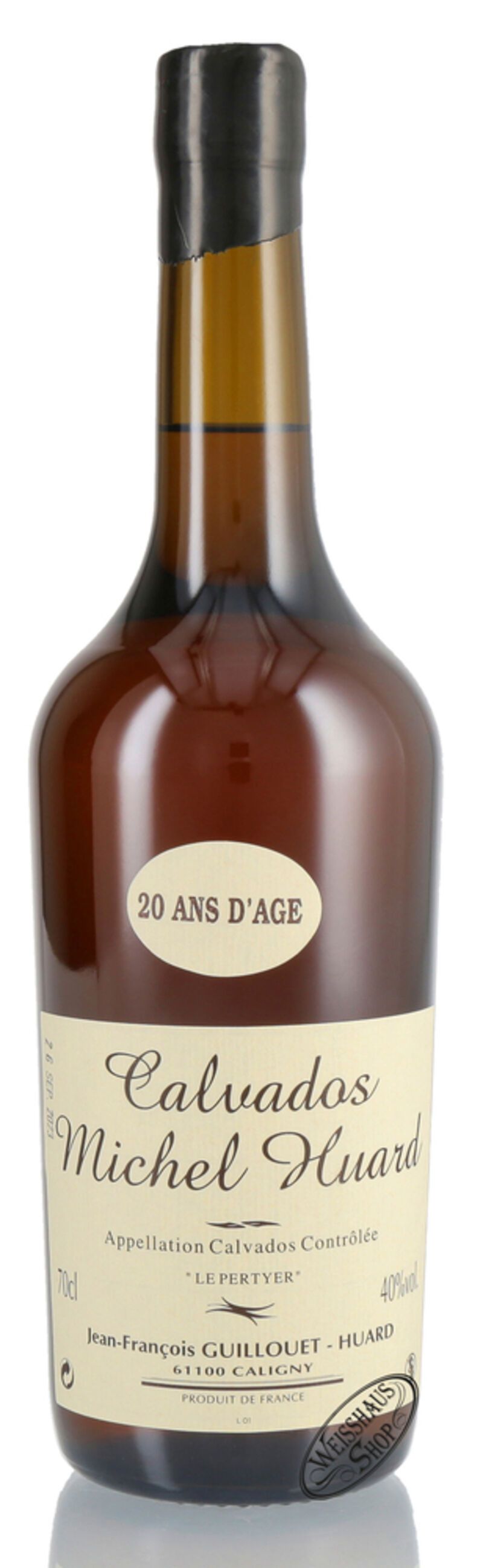 Michel Huard Calvados 20 ans 40% vol. 0,70l Michel Huard Calvados 20 ans 40% vol. 0,70l