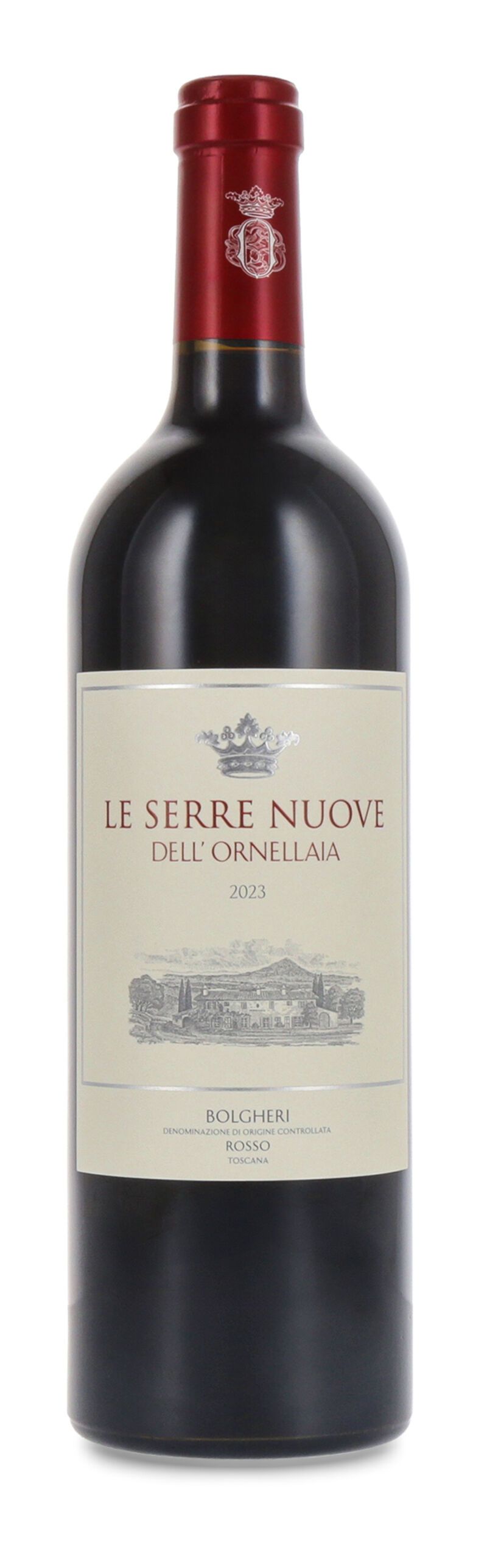 Le Serre Nuove dell'Ornellaia Bolgheri D.O.C. Rosso 2023 14,5% vol 0,75l