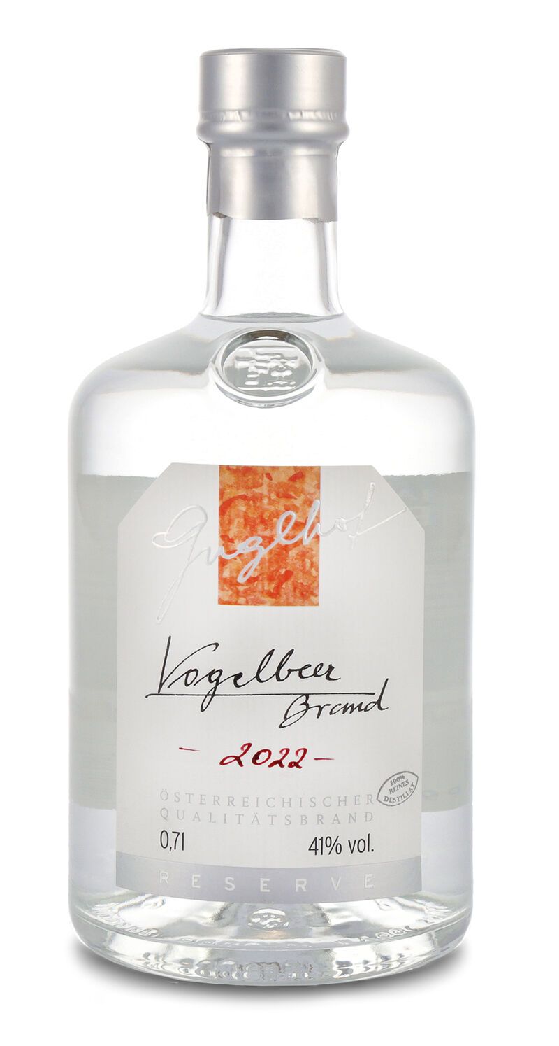 Guglhof Vogelbeer Brand 41% vol. Jahrgangsbrand 0,70l