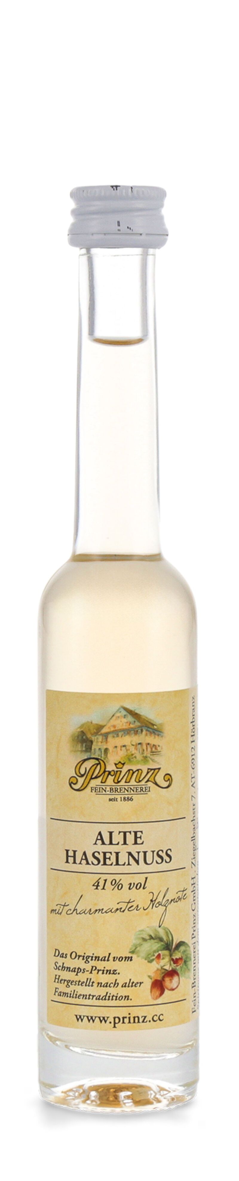 Prinz Alte Haselnuss 41% vol. 0,04l