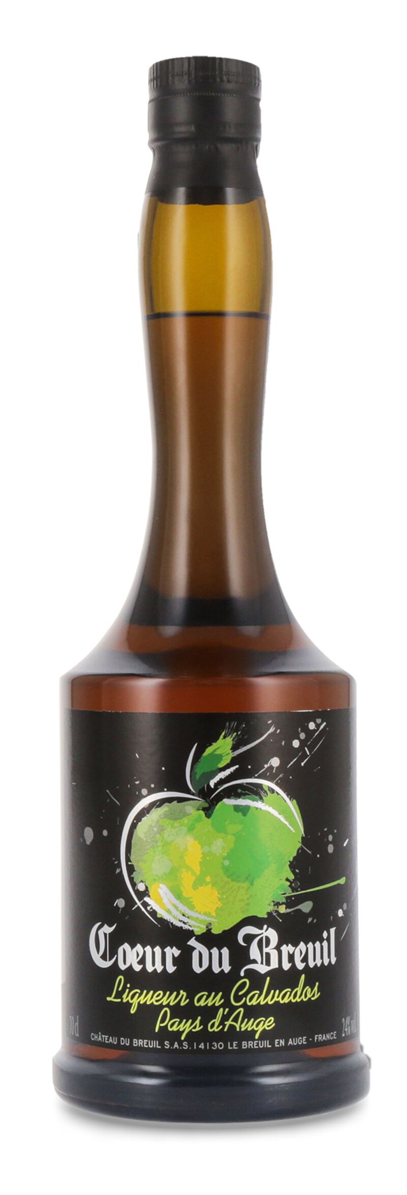 Coeur du Breuil Liqueur au Calvados Pays d'Auge 24% vol. 0,70l