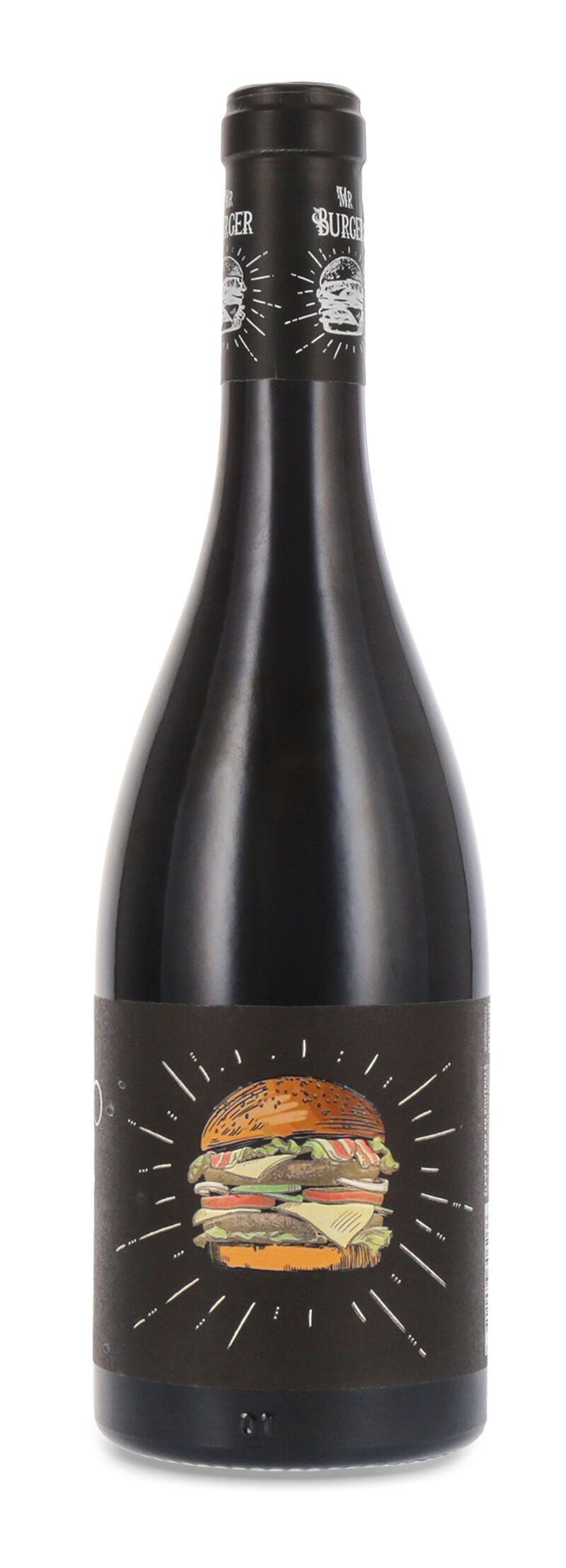 Mr. Burger Smooth & Smokey Languedoc AOP 14,5% vol. 0,75l 2024