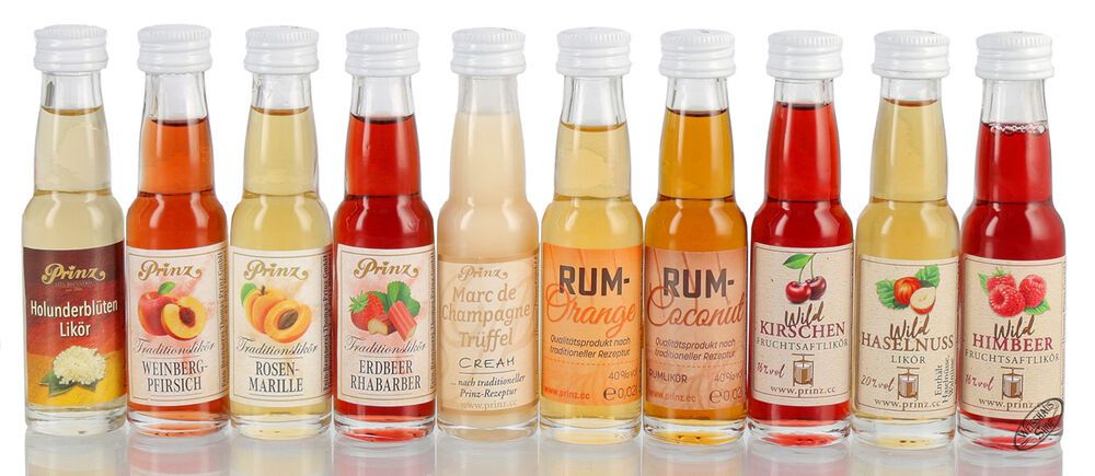 Prinz Genusspaket - Alles Likör 22,9% vol. 10 x 0,02l