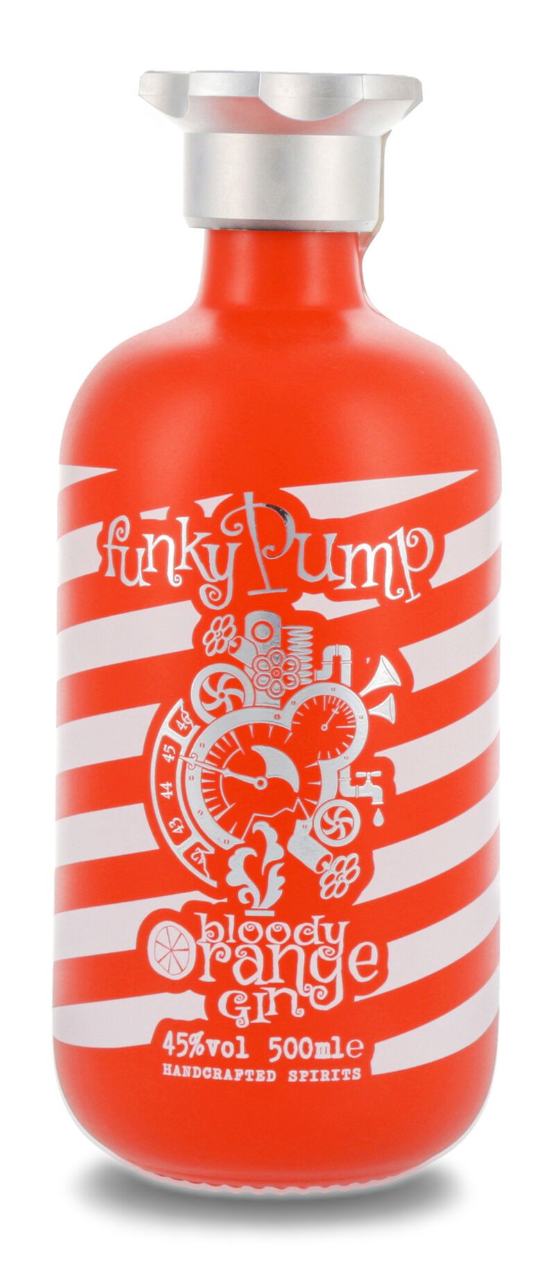 Funky Pump Bloody Orange Gin 45% vol. 0,50l Funky Pump Bloody Orange Gin 45% vol. 0,50l
