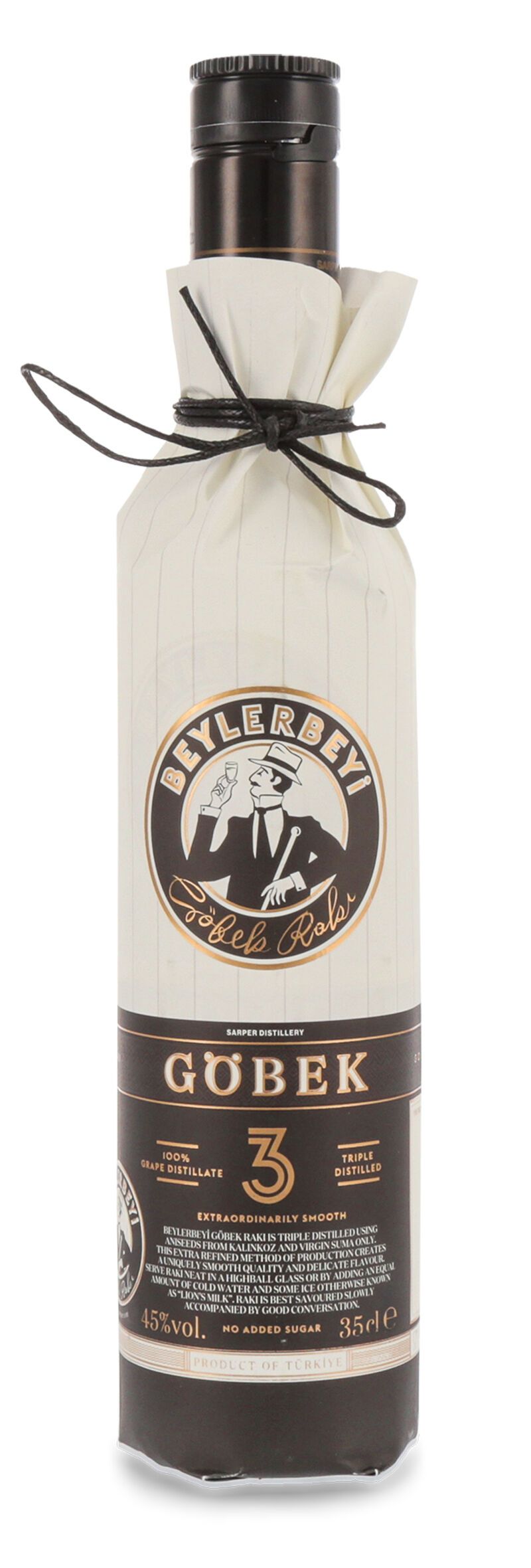 Beylerbeyi Raki Göbek 45% vol. 0,35l