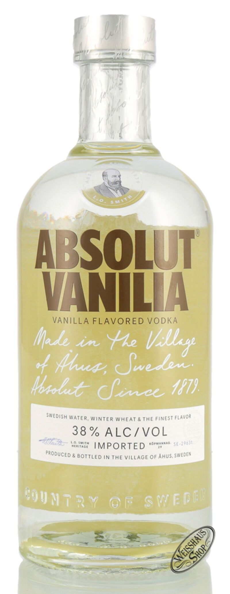 Absolut Vanilia 38% vol. 0,70l Absolut Vanilia 38% vol. 0,70l