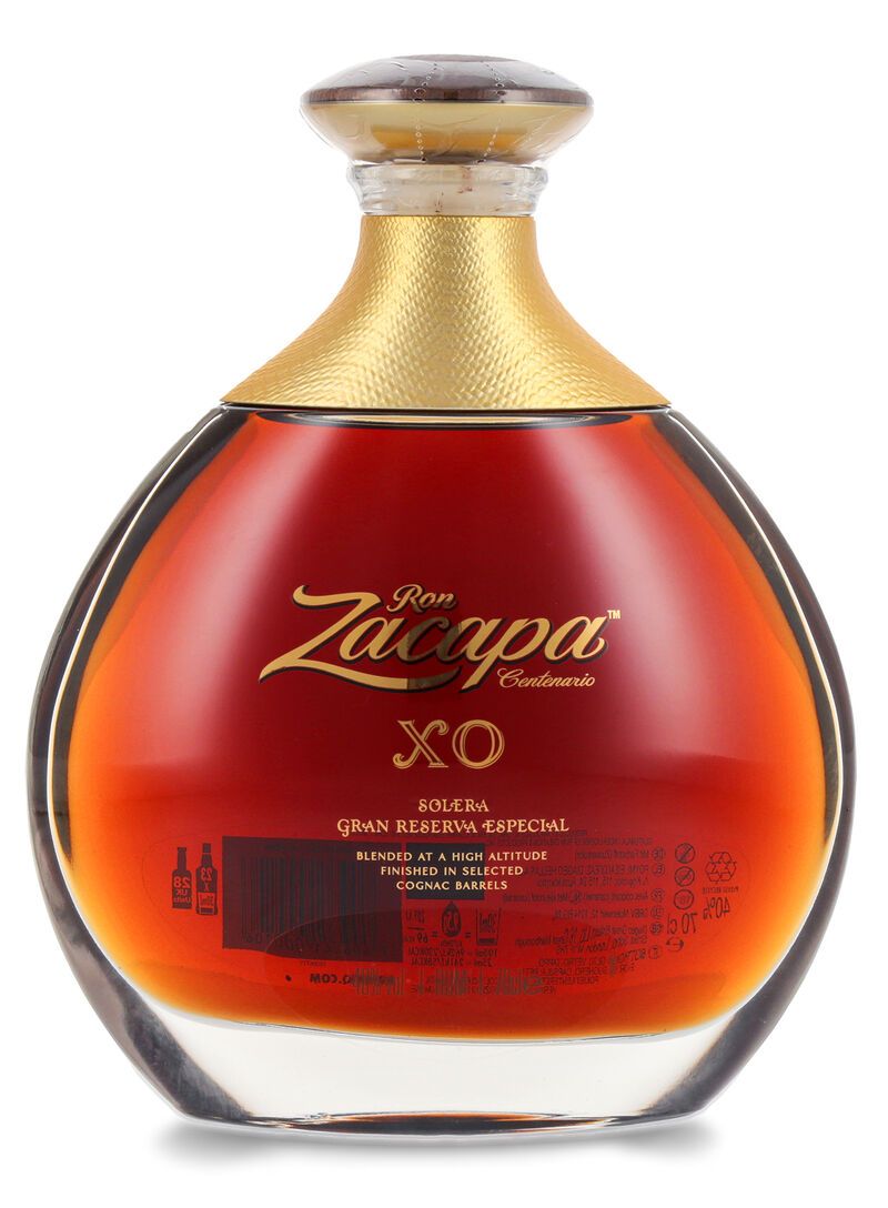 Ron Zacapa Centenario XO Rum 40% vol. 0,70l