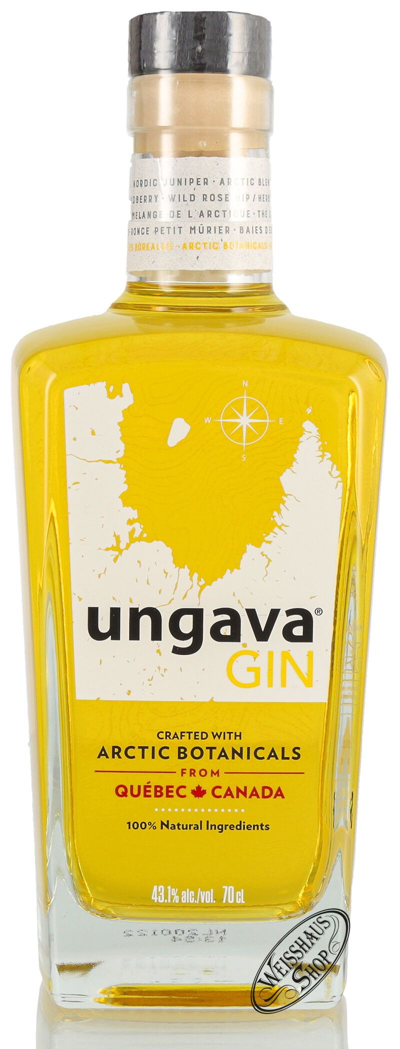 Ungava Canadian Premium Gin 43,1% vol. 0,70l