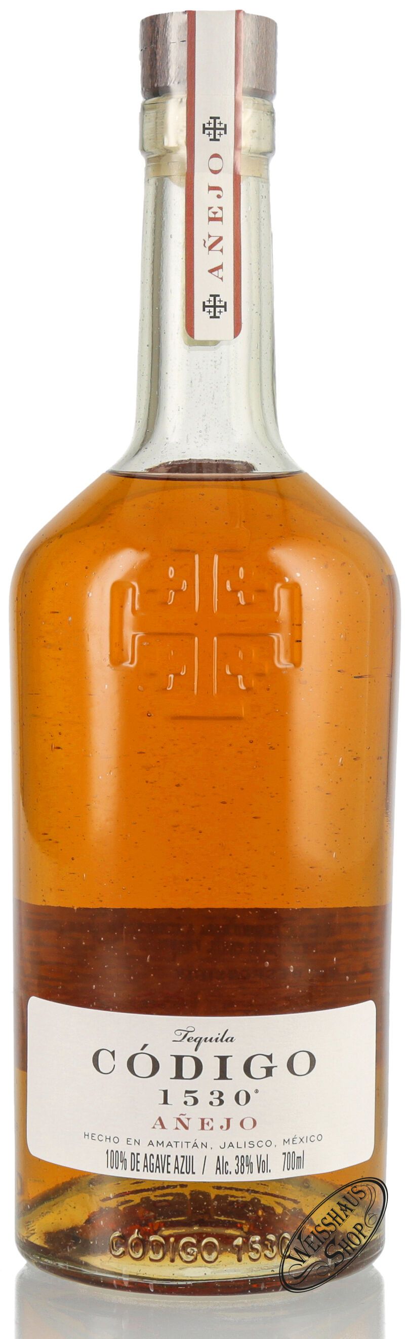 Codigo 1530 Anejo Tequila 38% vol. 0,70l