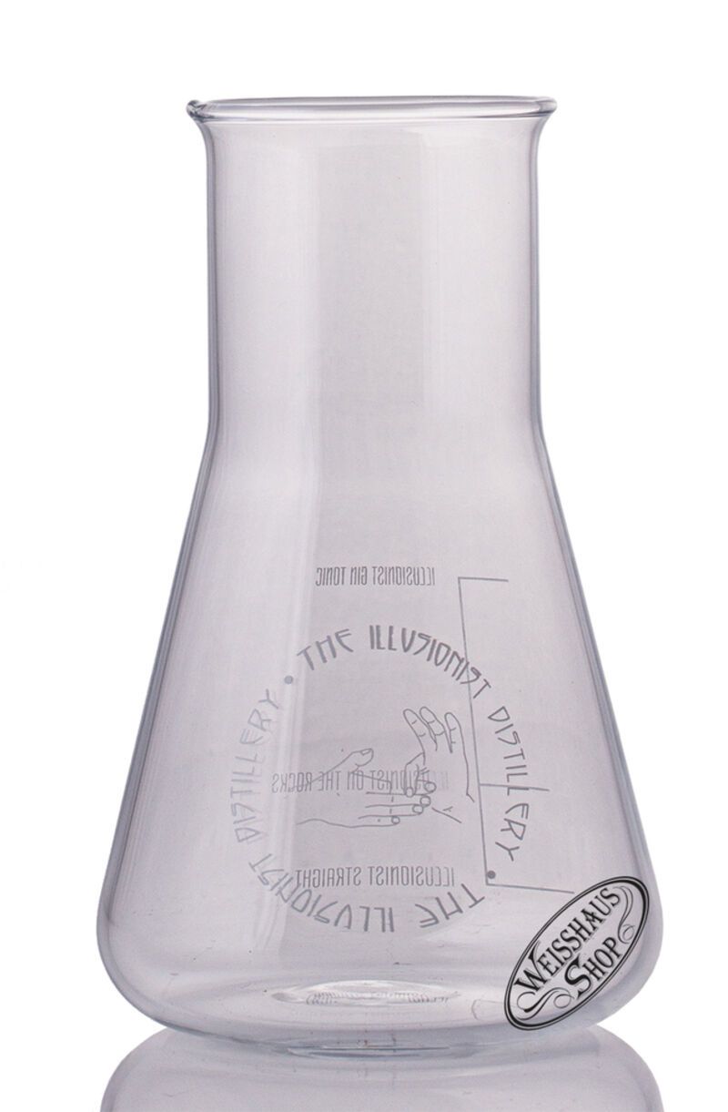 The Illusionist Erlenmeyer Gin Glas The Illusionist Erlenmeyer Gin Glas