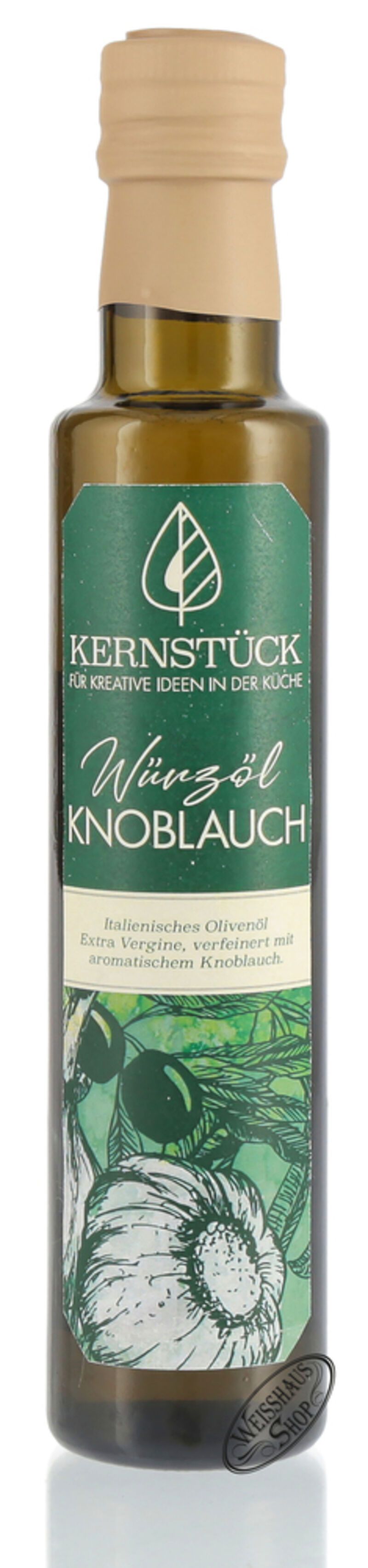 Kernstück Knoblauch Olivenöl 0,25l Kernstück Knoblauch Olivenöl 0,25l