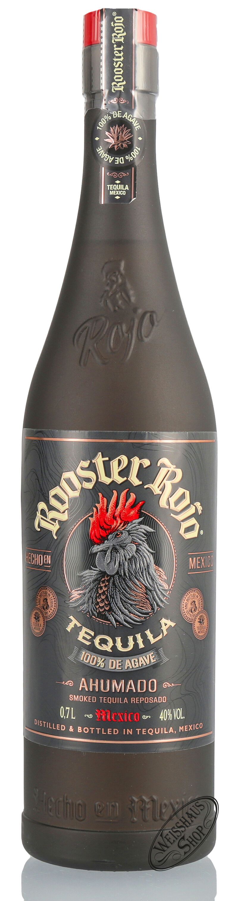 Rooster Rojo Tequila Ahumado 40% vol. 0,70l