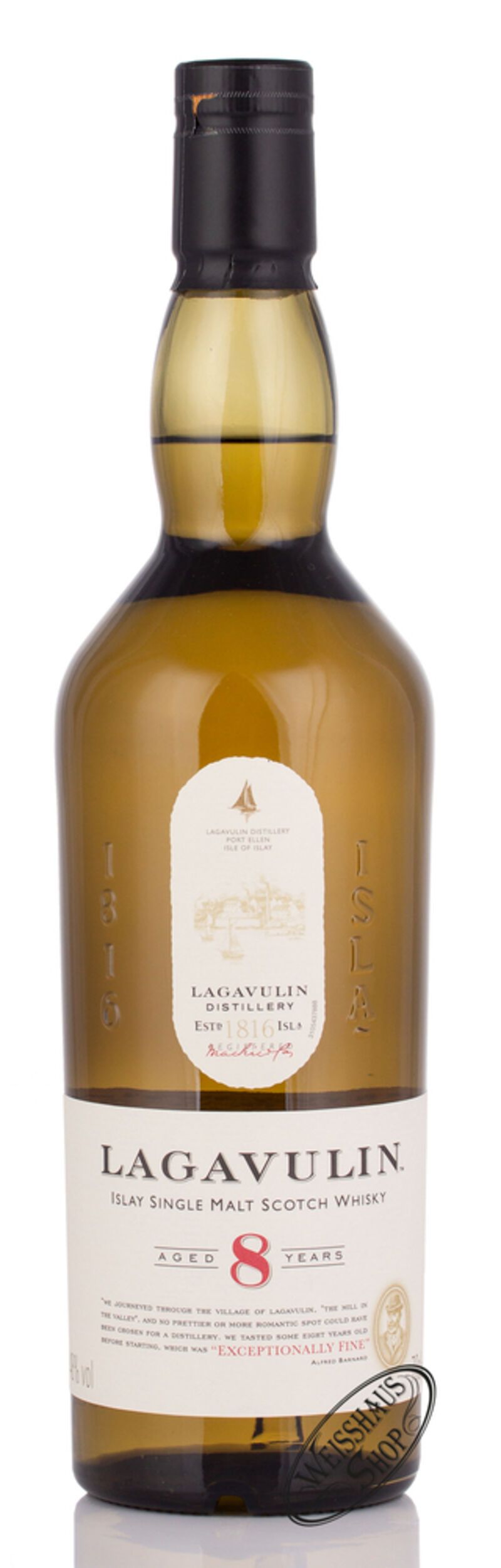 Lagavulin 8 YO Whisky 48% vol. 0,70l Lagavulin 8 YO Whisky 48% vol. 0,70l