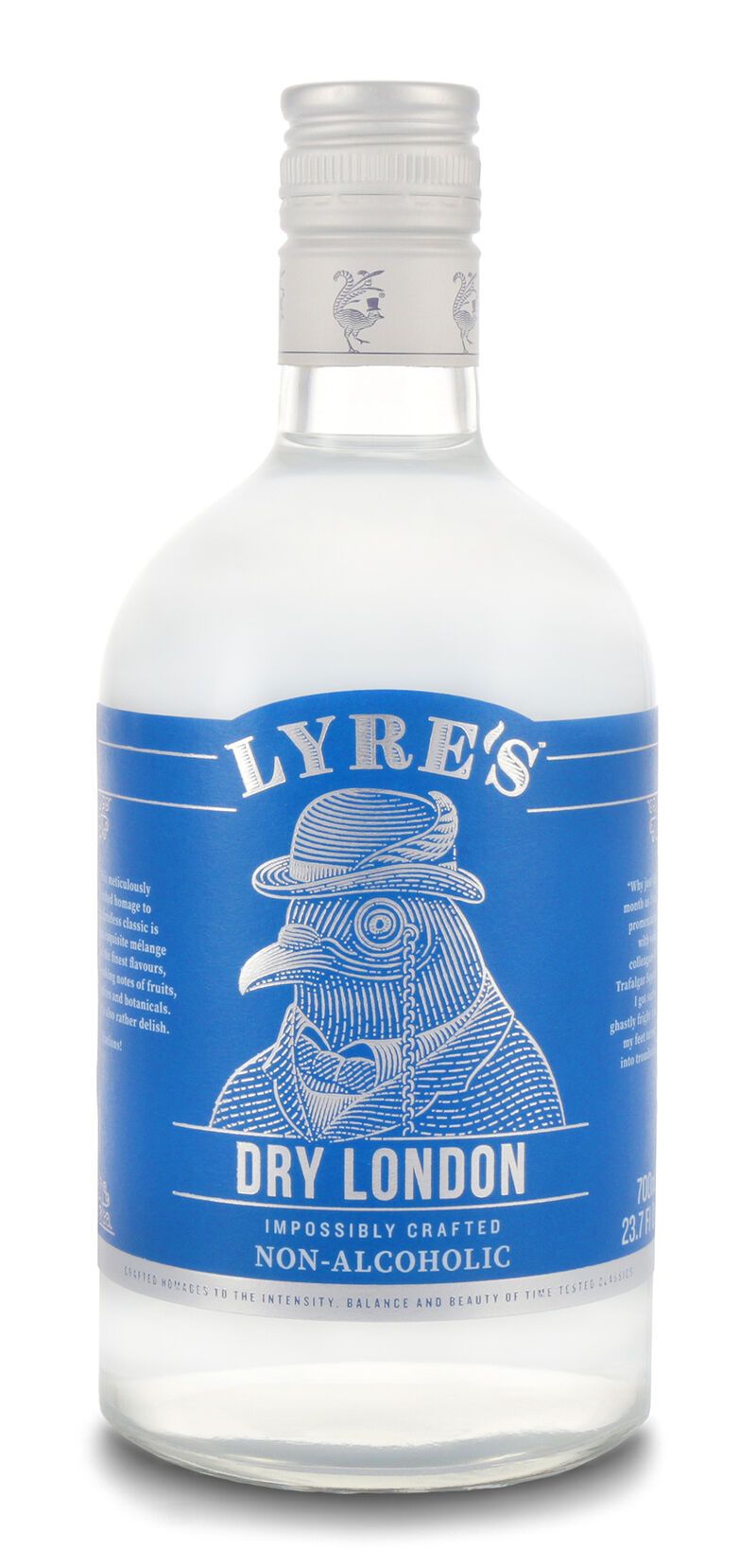 Lyre's London Dry Spirit alkoholfrei 0,70l Lyre's London Dry Spirit alkoholfrei 0,70l