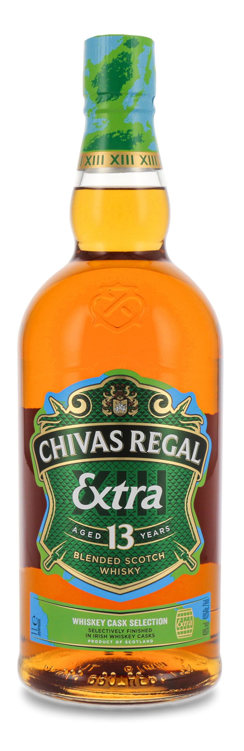 Chivas Regal 13 YO Irish Cask Whisky 40% vol. 1,0l