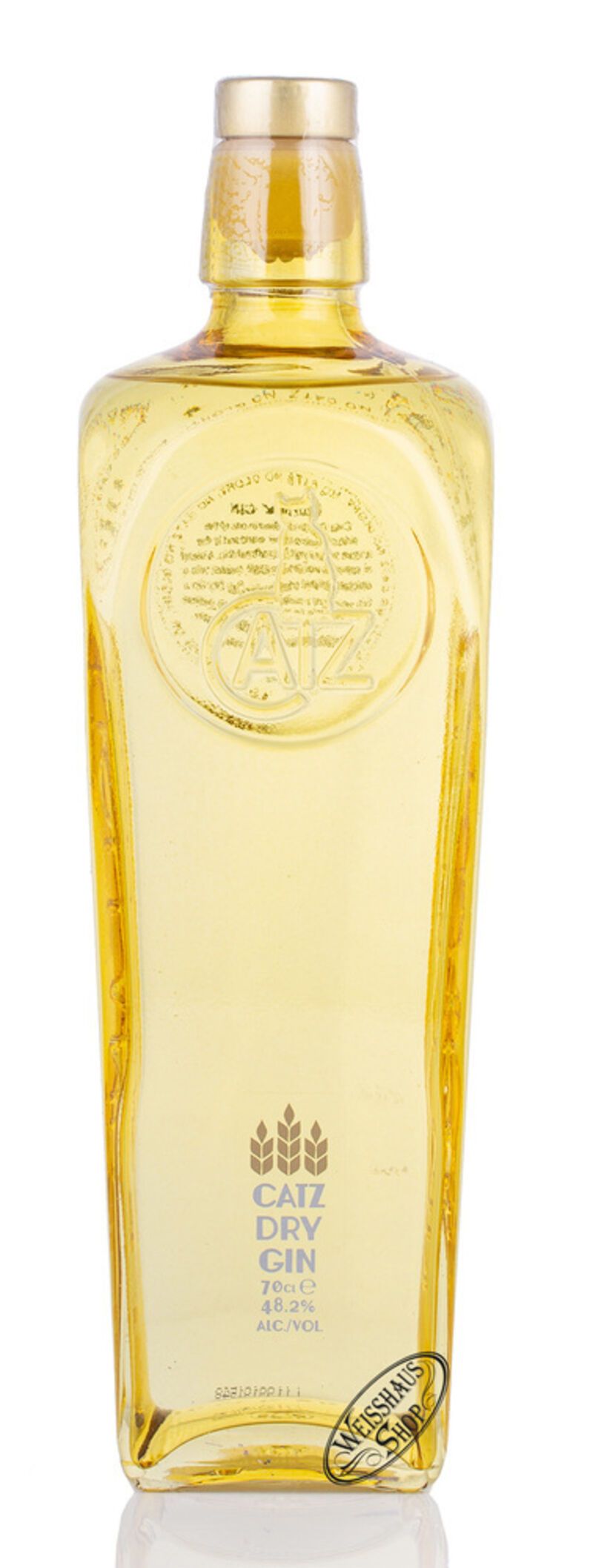 Catz Dry Gin 48,2% vol. 0,70l