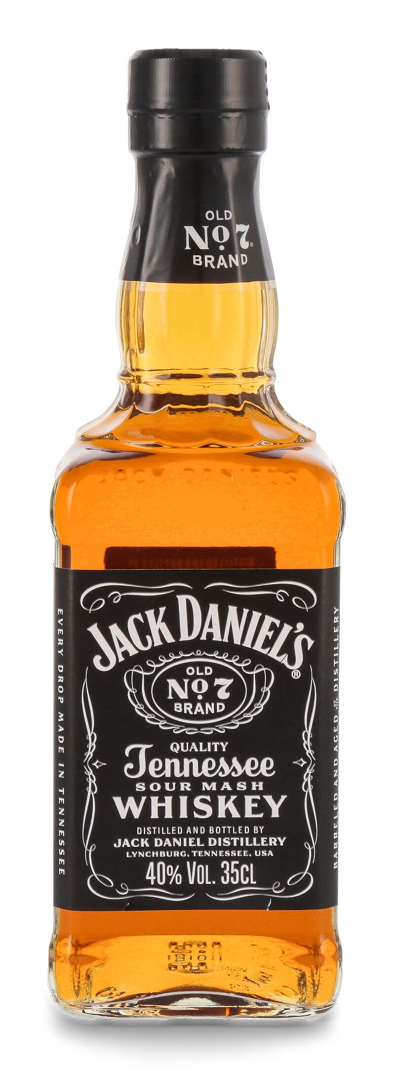 Jack Daniel's Tennessee Old No. 7 Whiskey 40% vol. 0,35l
