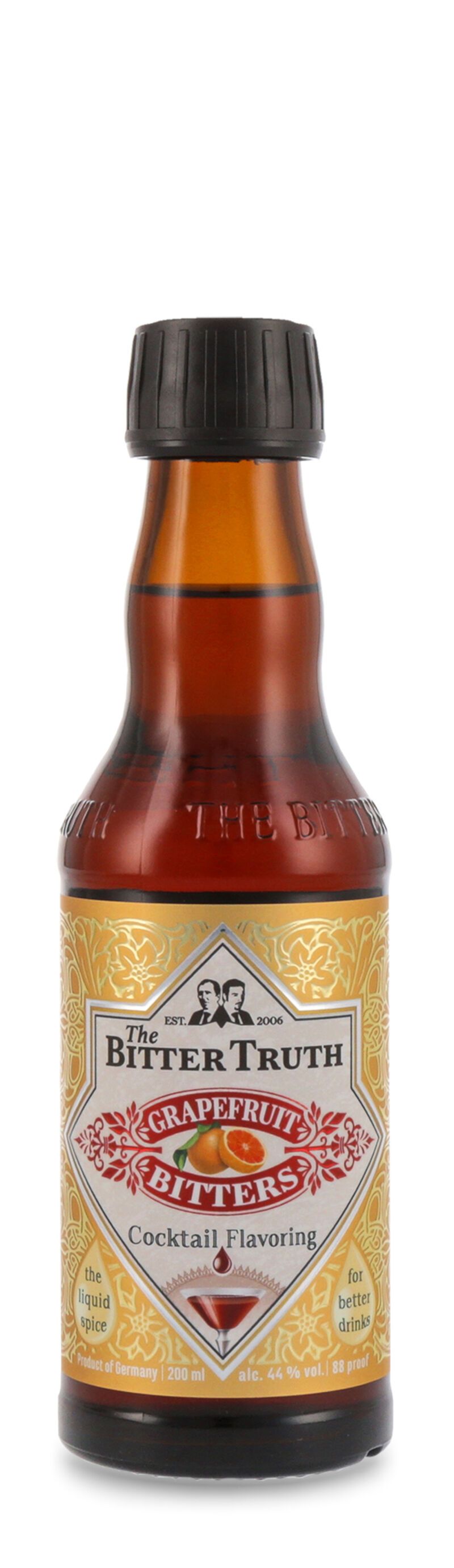 The Bitter Truth Grapefruit Bitter 44% vol. 0,20l