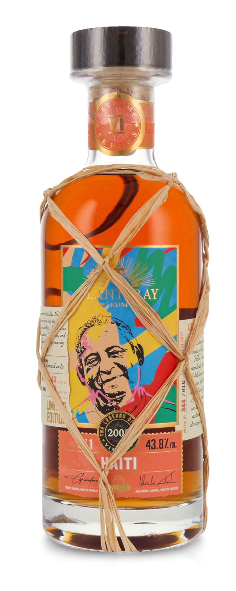 Planteray Haiti 2005 Extreme Series Rum 43,8% vol. 0,70l