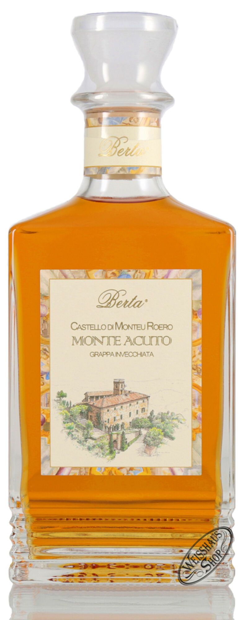 Berta Grappa Monte Acuto 42% vol. 0,70l