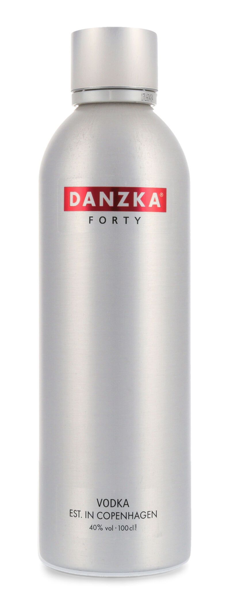Danzka Vodka 40% vol. 1,0l