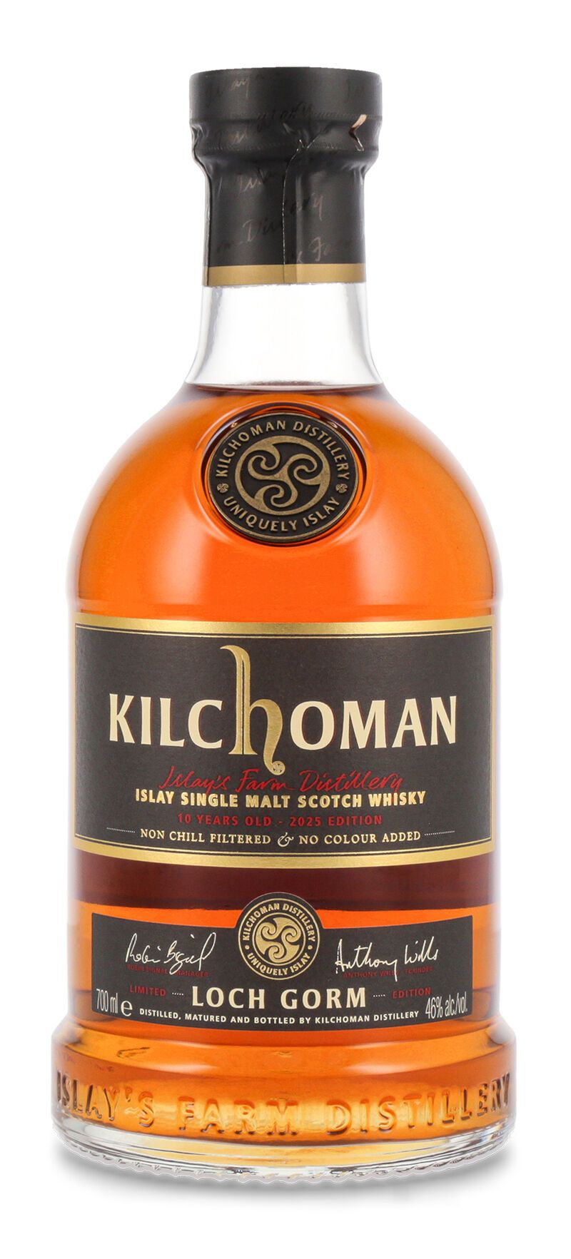 Kilchoman Loch Gorm Edition 2025 Islay Whisky 46% vol. 0,70l Kilchoman Loch Gorm Edition 2025 Islay Whisky 46% vol. 0,70l