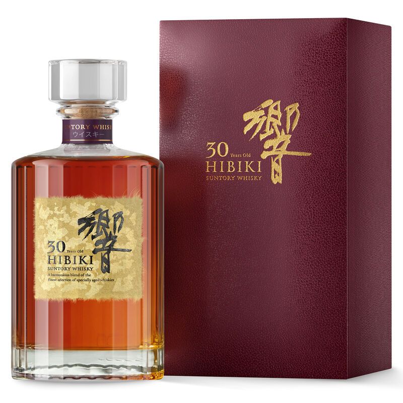 Hibiki 30 YO Whisky 43% vol. 0,70l
