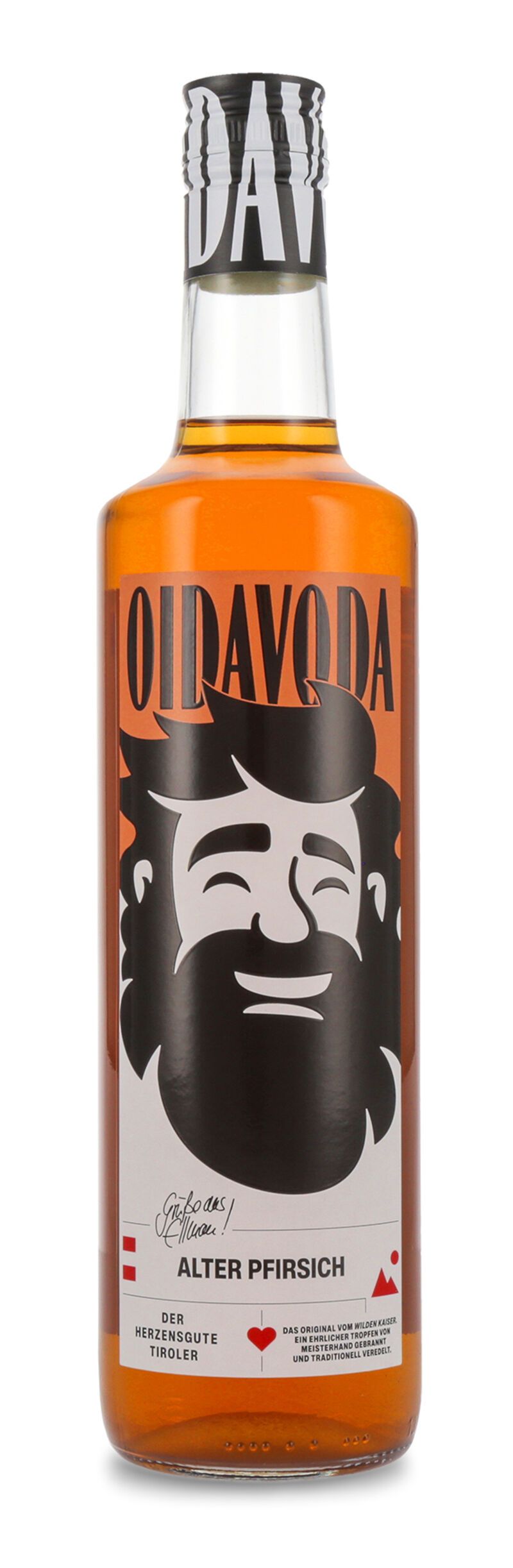 OIDAVODA Alter Pfirsich 38% vol. 0,70l