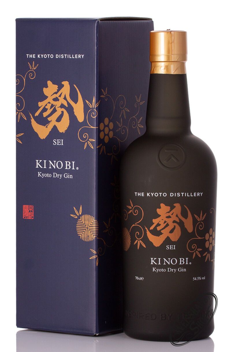 KI NO BI SEI Navy Strength Gin 54,5% vol. 0,70l