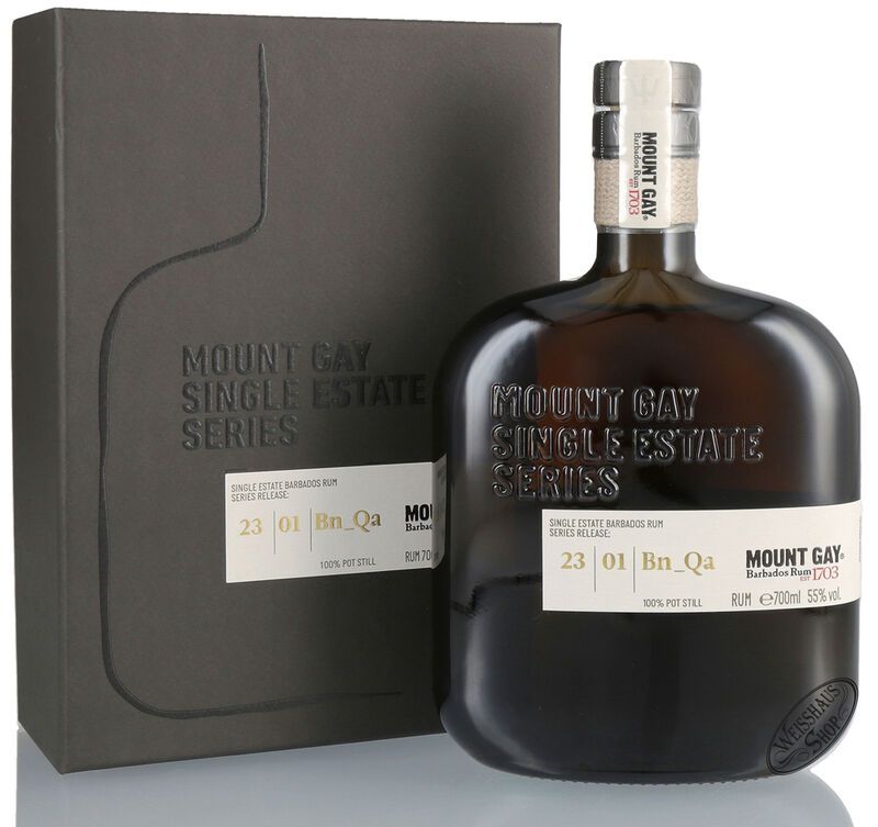 Mount Gay Single Estate #1 Rum 55% vol. 0,70l