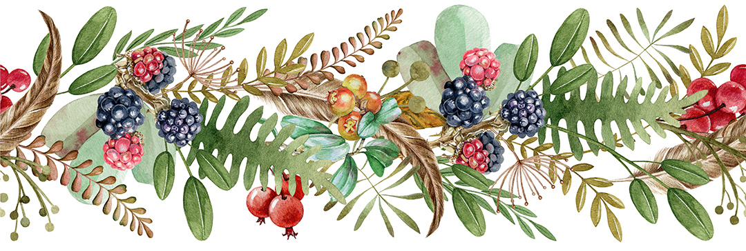 Bandiera dei frutti di bosco