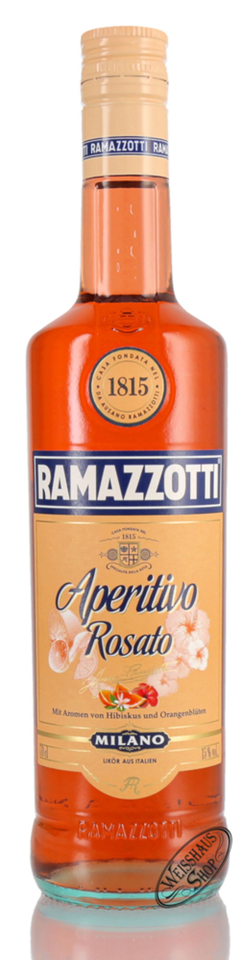 Ramazzotti Aperitivo Rosato 15% vol. 0,70l