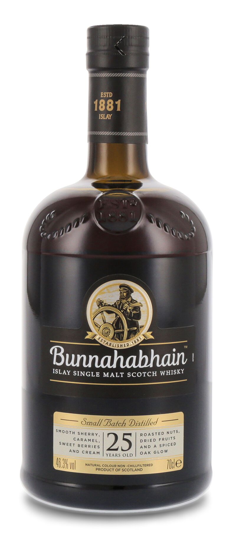 Bunnahabhain 25 YO Islay Single Malt Whisky 46,3% vol. 0,70l