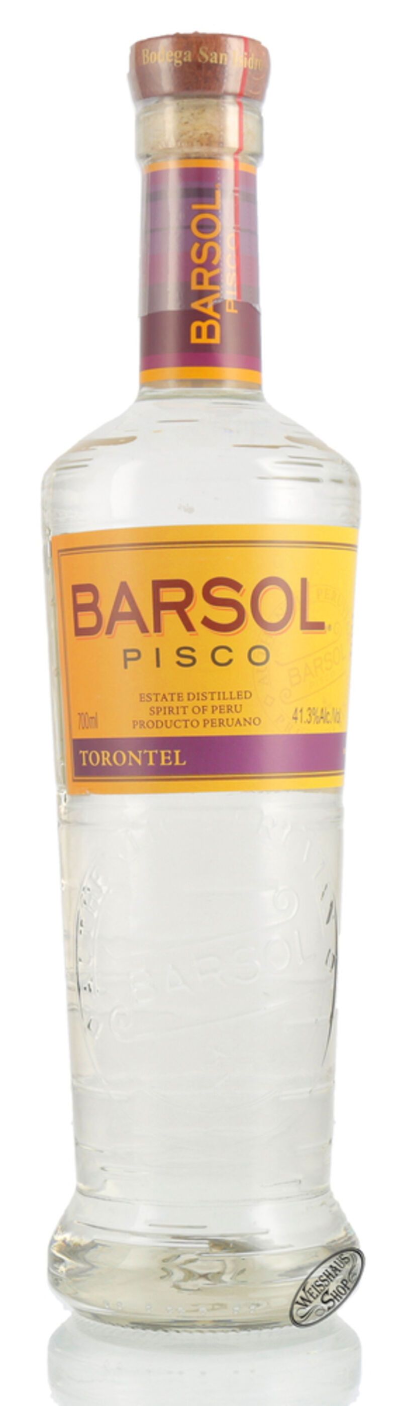 Barsol Pisco Torontel 41,3% vol. 0,70l