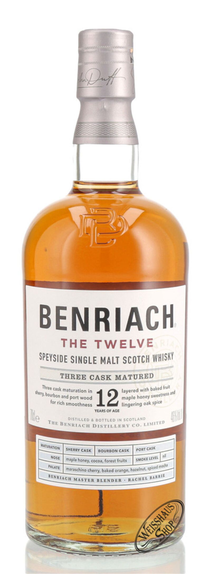 BenRiach The Twelve 12 YO Whisky 46% vol. 0,70l