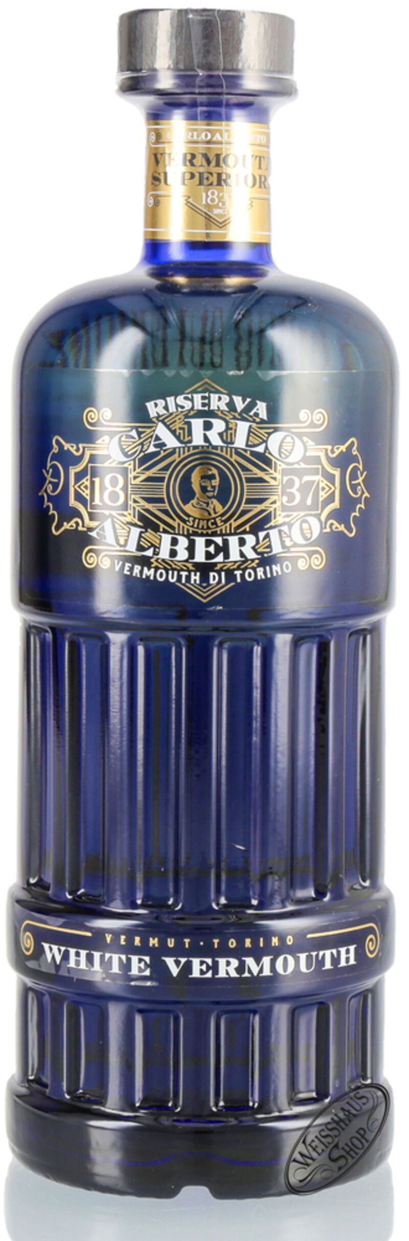 Carlo Alberto Vermouth di Torino Riserva White Superiore 18% vol. 0,75l Carlo Alberto Vermouth di Torino Riserva White Superiore 18% vol. 0,75l