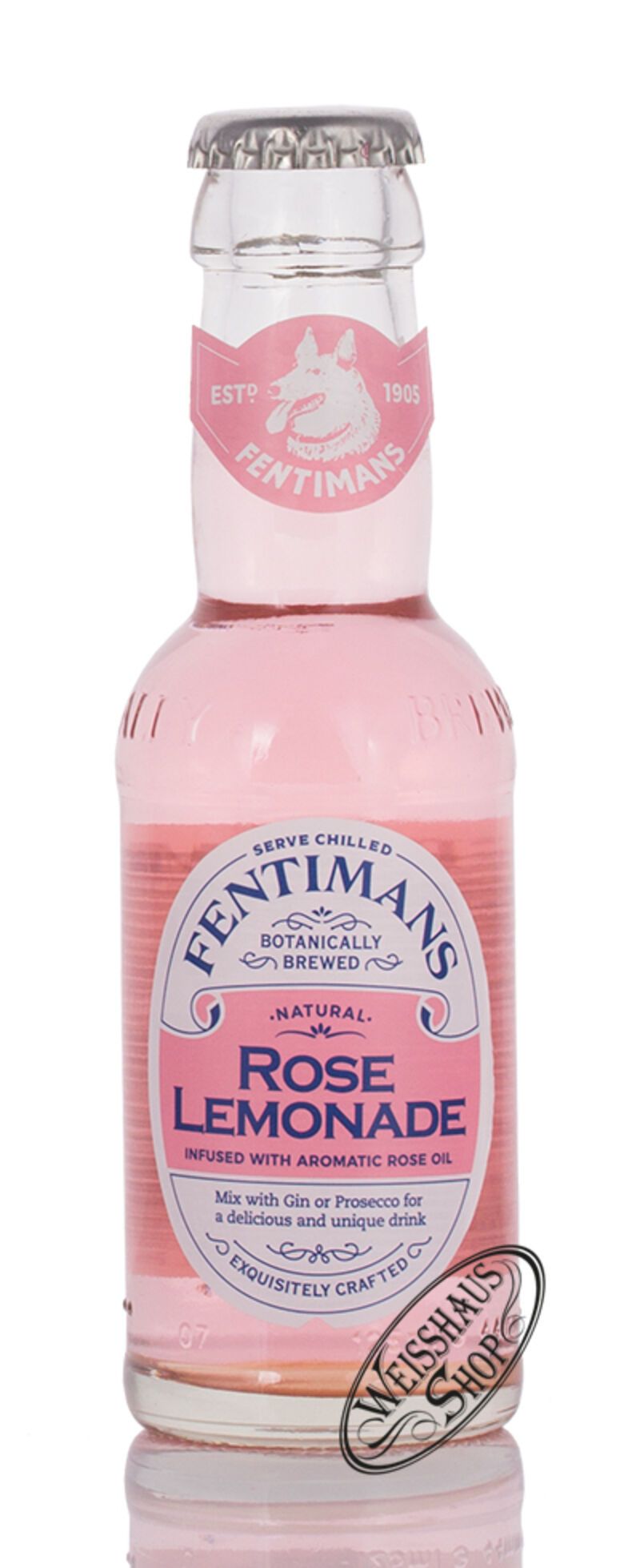Fentimans Rose Lemonade 0,20l Fentimans Rose Lemonade 0,20l