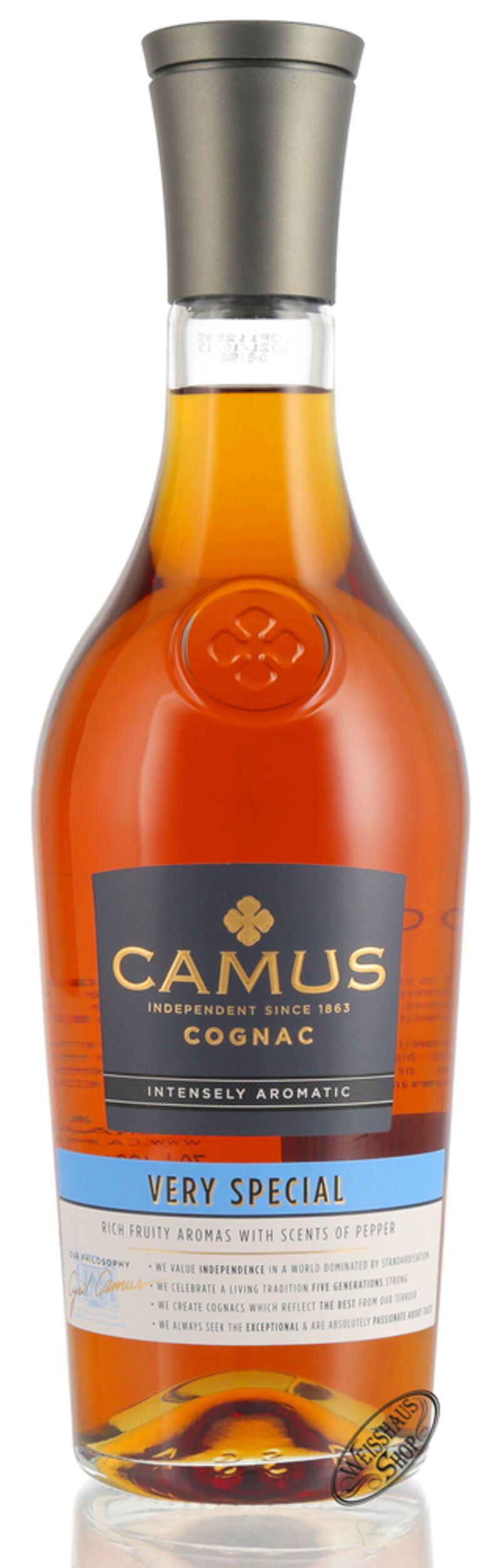 Camus VS Intensely Aromatic Cognac 40% vol. 0,70l Camus VS Intensely Aromatic Cognac 40% vol. 0,70l