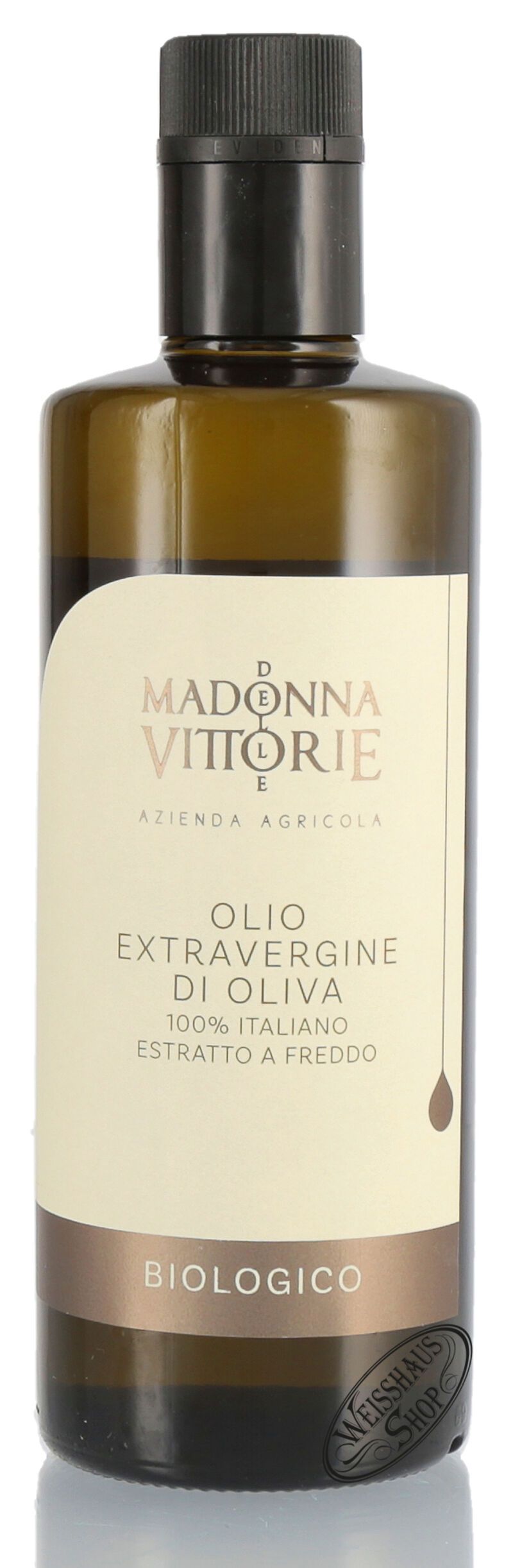Madonna delle Vittorie Olio Extra Vergine Biologico Olivenöl 0,50l Madonna delle Vittorie Olio Extra Vergine Biologico Olivenöl 0,50l