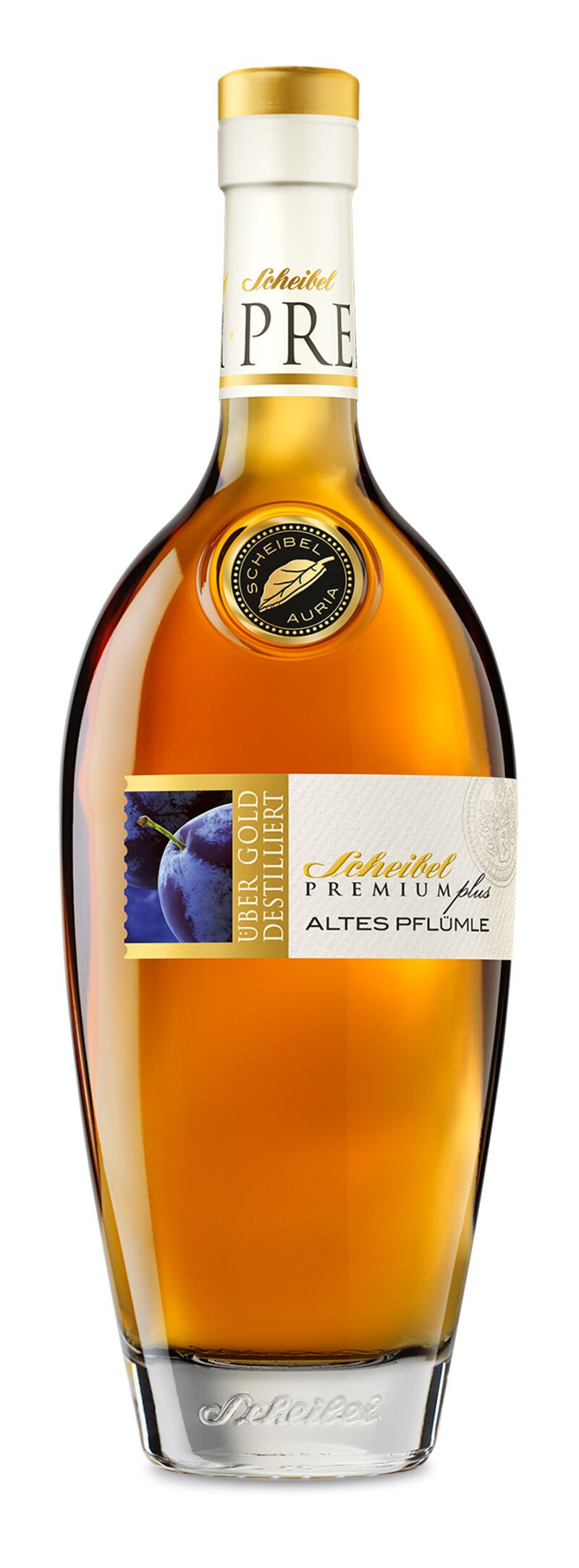 Scheibel Premium Plus Altes Pflümle 43% vol. 0,70l Scheibel Premium Plus Altes Pflümle 43% vol. 0,70l