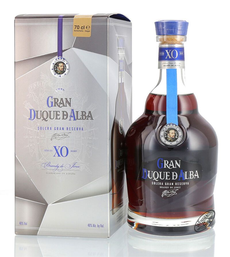 Cardenal Mendoza & Gran Duque D セット Gran Duque de Alba Solera Gran Reserva Brandy - Cardenal