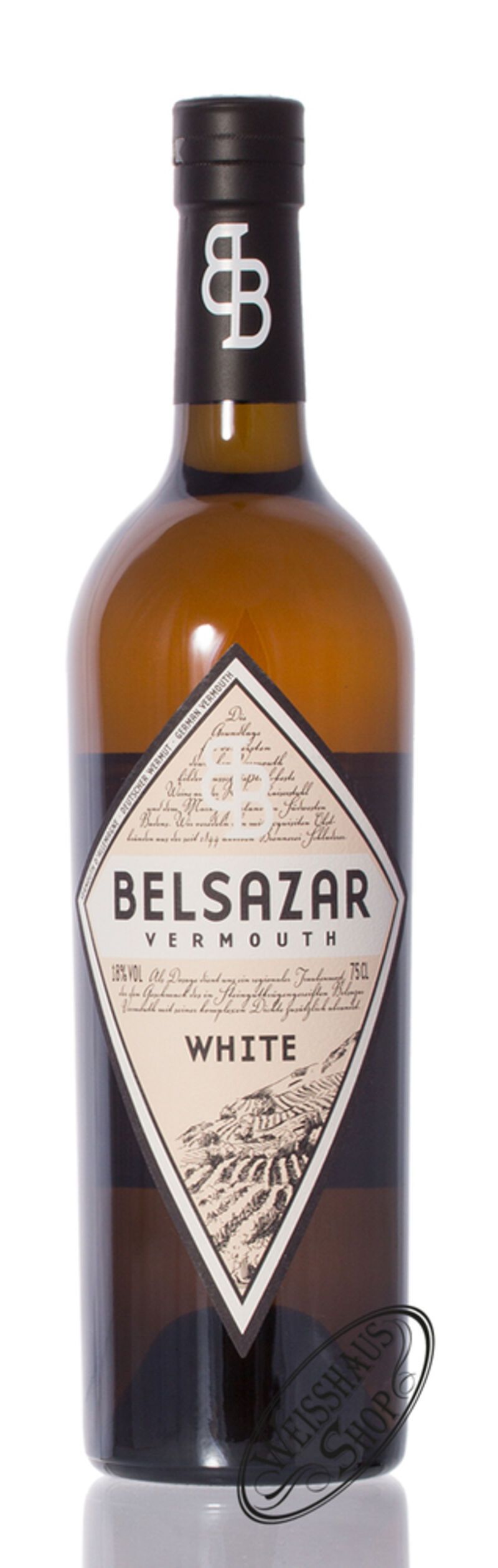 Belsazar Vermouth White 18% vol. 0,75l Belsazar Vermouth White 18% vol. 0,75l