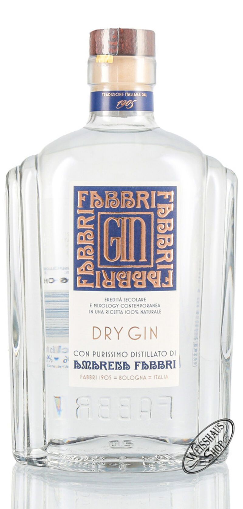 Fabbri Amarena Dry Gin 41% vol. 0,70l