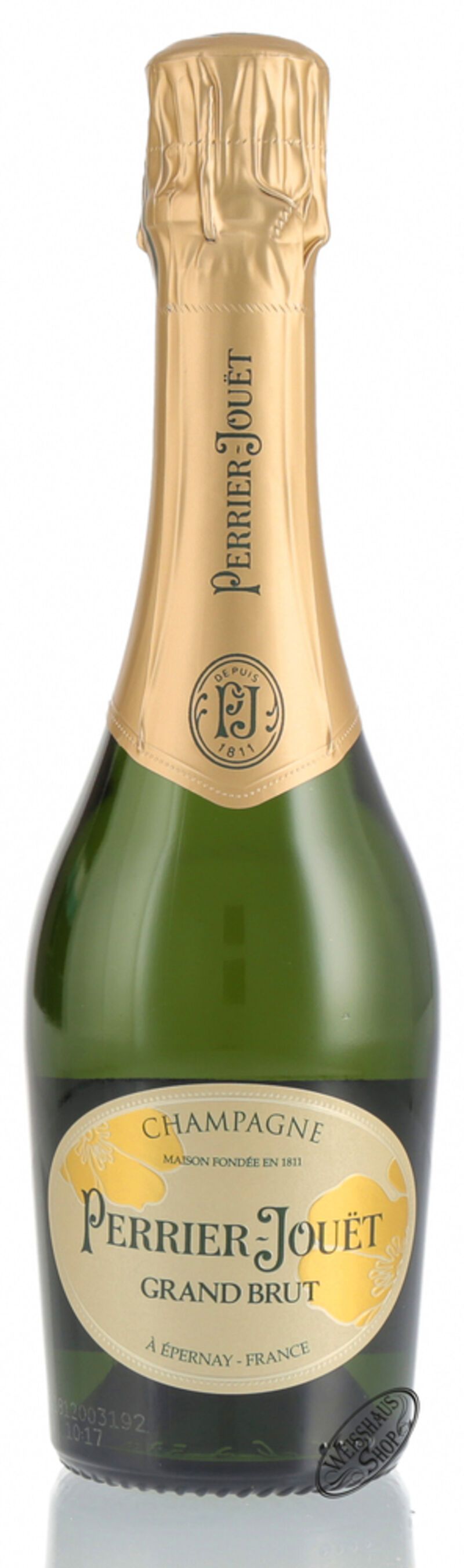 Perrier-Jouet Grand Brut Champagner 12,5% vol. 0,375l Perrier-Jouet Grand Brut Champagner 12,5% vol. 0,375l