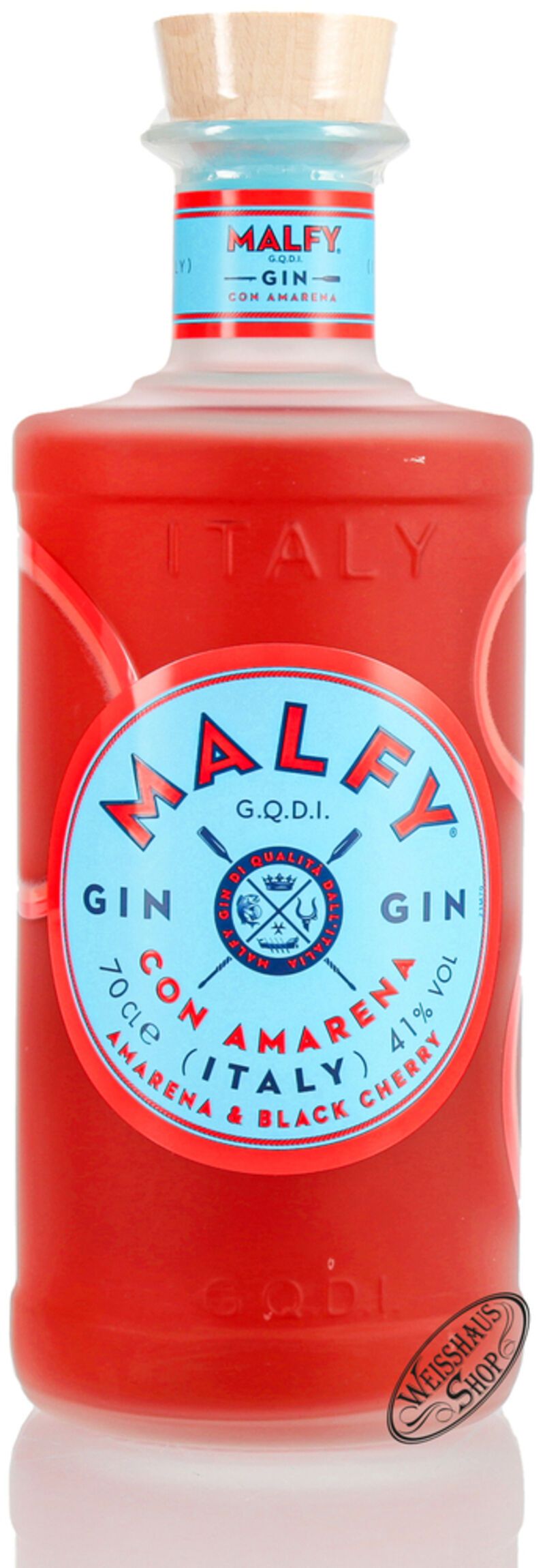 Malfy Gin con Amarena 41% vol. 0,70l Malfy Gin con Amarena 41% vol. 0,70l