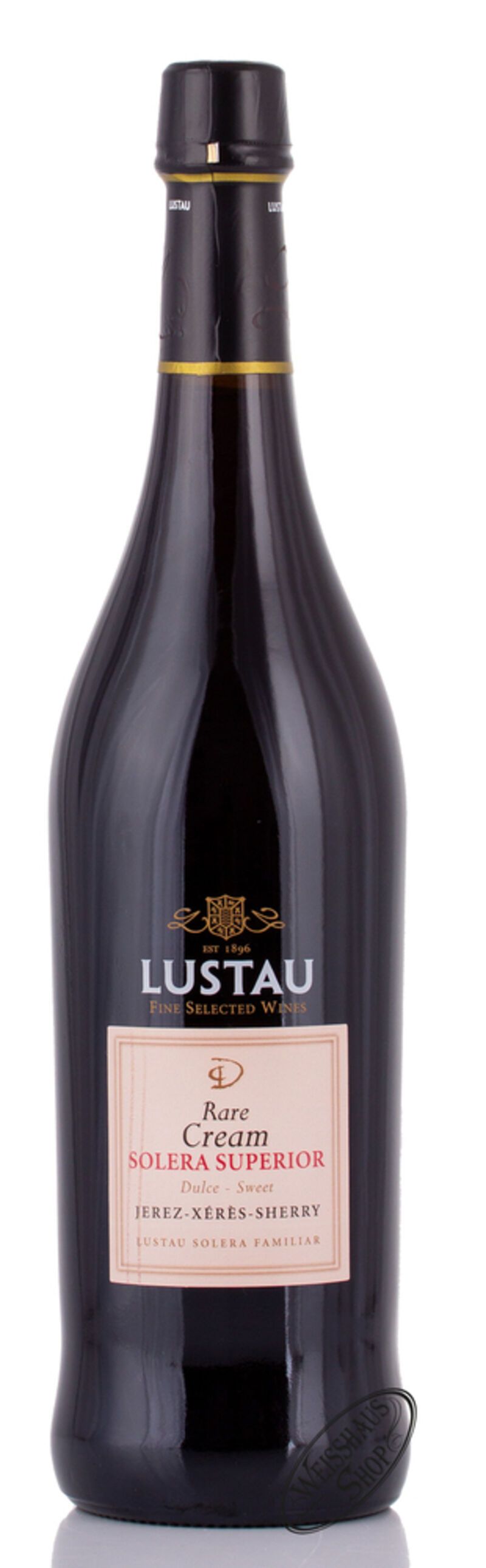 Lustau Rare Cream Sherry 20% vol. 0,75l